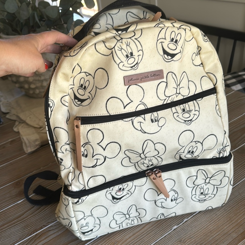 Petunia Pickle Bottom Disney Mickey Minnie Sketch Backback